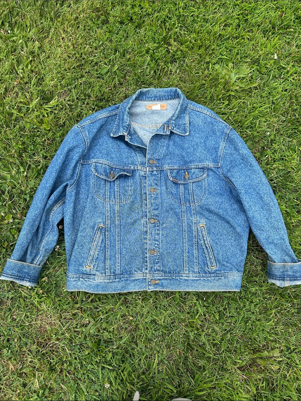 Vintage Denim Jacket - Riders by Lee